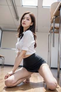 我的邻居不是人海报
